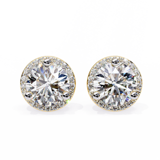 Vintage-Style Lab Grown Diamond Pendant by Aupulent Jewellery 100% certified lab grown diamonds