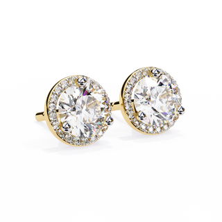 Vintage-Style Lab Grown Diamond Pendant by Aupulent Jewellery 100% certified lab grown diamonds