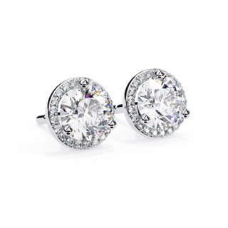 Vintage-Style Lab Grown Diamond Pendant by Aupulent Jewellery 100% certified lab grown diamonds
