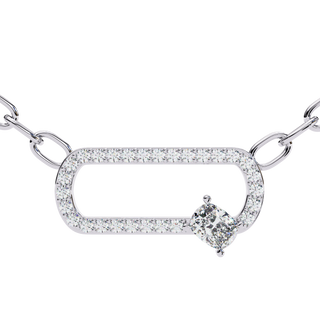 Modern Halo Pendant by Aupulent Jewellery 100% certified lab grown diamonds