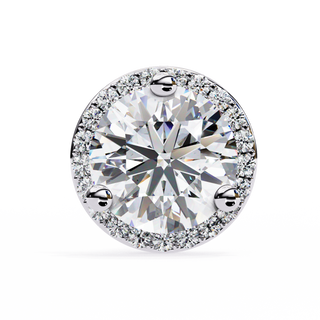 Vintage-Style Lab Grown Diamond Pendant by Aupulent Jewellery 100% certified lab grown diamonds