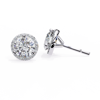 Vintage-Style Lab Grown Diamond Pendant by Aupulent Jewellery 100% certified lab grown diamonds
