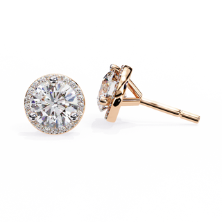 Vintage-Style Lab Grown Diamond Pendant by Aupulent Jewellery 100% certified lab grown diamonds
