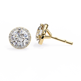 Vintage-Style Lab Grown Diamond Pendant by Aupulent Jewellery 100% certified lab grown diamonds