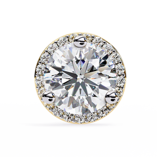 Vintage-Style Lab Grown Diamond Pendant by Aupulent Jewellery 100% certified lab grown diamonds