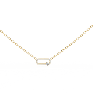 Modern Halo Pendant by Aupulent Jewellery 100% certified lab grown diamonds