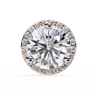 Vintage-Style Lab Grown Diamond Pendant by Aupulent Jewellery 100% certified lab grown diamonds