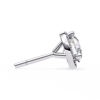 Vintage-Style Lab Grown Diamond Pendant by Aupulent Jewellery 100% certified lab grown diamonds