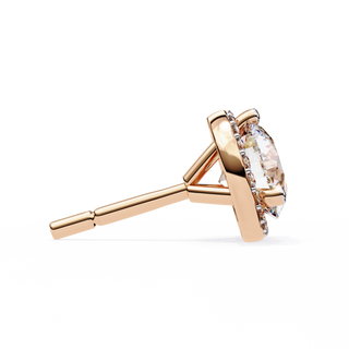 Vintage-Style Lab Grown Diamond Pendant by Aupulent Jewellery 100% certified lab grown diamonds