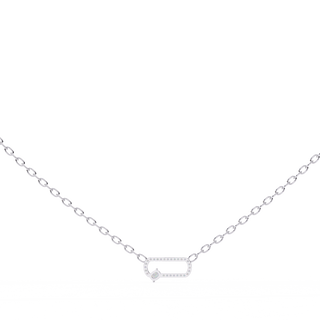 Modern Halo Pendant by Aupulent Jewellery 100% certified lab grown diamonds