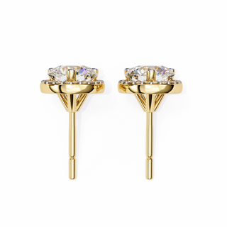 Vintage-Style Lab Grown Diamond Pendant by Aupulent Jewellery 100% certified lab grown diamonds