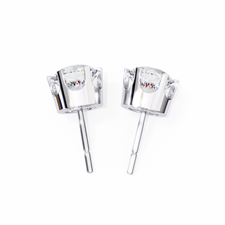 Crown Lab Grown Diamond Pendant by Aupulent Jewellery 100% certified lab grown diamonds