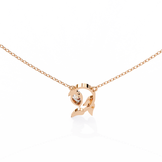 Marquise Solitaire Pendant by Aupulent Jewellery 100% certified lab grown diamonds