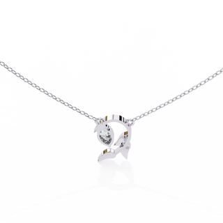 Marquise Solitaire Pendant by Aupulent Jewellery 100% certified lab grown diamonds