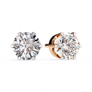Crown Lab Grown Diamond Pendant by Aupulent Jewellery 100% certified lab grown diamonds