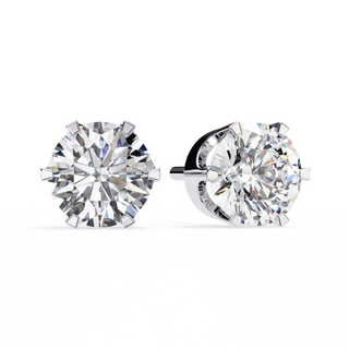 Crown Lab Grown Diamond Pendant by Aupulent Jewellery 100% certified lab grown diamonds