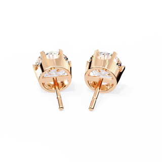 Crown Lab Grown Diamond Pendant by Aupulent Jewellery 100% certified lab grown diamonds