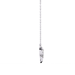 Marquise Solitaire Pendant by Aupulent Jewellery 100% certified lab grown diamonds