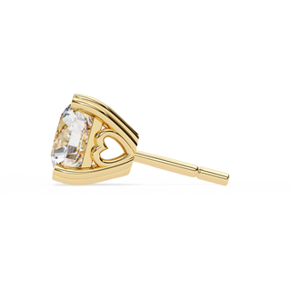 Modern Solitaire Drops by Aupulent Jewellery 100% certified lab grown diamonds