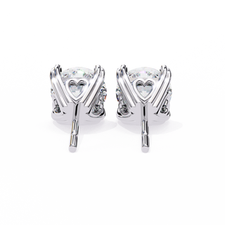 Modern Solitaire Drops by Aupulent Jewellery 100% certified lab grown diamonds
