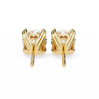 Modern Solitaire Drops by Aupulent Jewellery 100% certified lab grown diamonds
