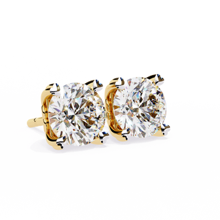 Modern Solitaire Drops by Aupulent Jewellery 100% certified lab grown diamonds