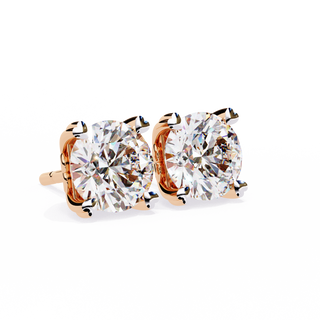 Modern Solitaire Drops by Aupulent Jewellery 100% certified lab grown diamonds
