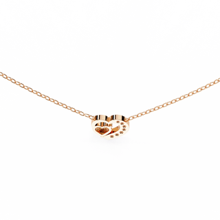 Heart Accent Pendant by Aupulent Jewellery 100% certified lab grown diamonds