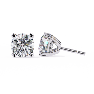 Modern Solitaire Drops by Aupulent Jewellery 100% certified lab grown diamonds