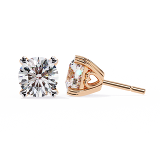 Modern Solitaire Drops by Aupulent Jewellery 100% certified lab grown diamonds