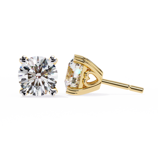 Modern Solitaire Drops by Aupulent Jewellery 100% certified lab grown diamonds