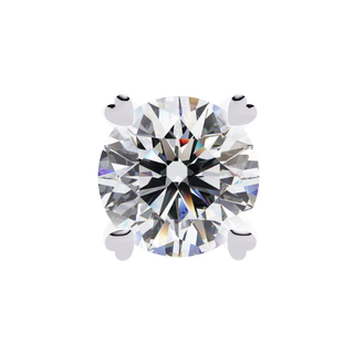 Modern Solitaire Drops by Aupulent Jewellery 100% certified lab grown diamonds