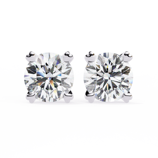 Modern Solitaire Drops by Aupulent Jewellery 100% certified lab grown diamonds