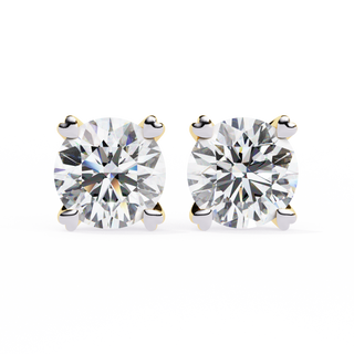 Modern Solitaire Drops by Aupulent Jewellery 100% certified lab grown diamonds