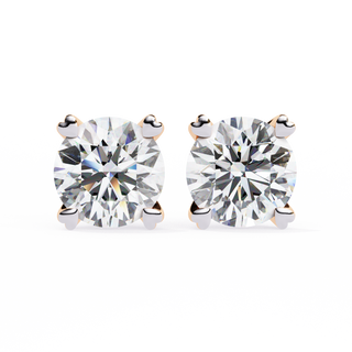 Modern Solitaire Drops by Aupulent Jewellery 100% certified lab grown diamonds