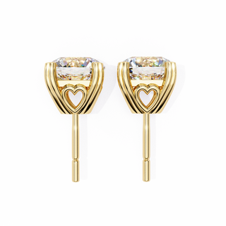 Modern Solitaire Drops by Aupulent Jewellery 100% certified lab grown diamonds
