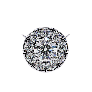 Floral Inspired Pendant by Aupulent Jewellery 100% certified lab grown diamonds