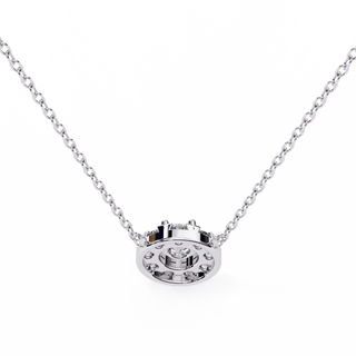 Floral Inspired Pendant by Aupulent Jewellery 100% certified lab grown diamonds