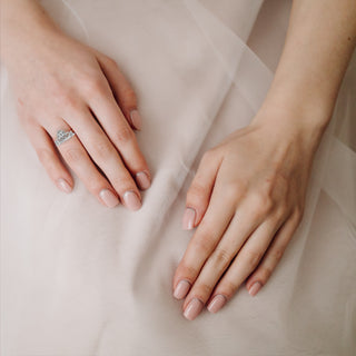 Round Tiara Ring
