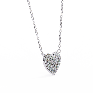 Cluster Art Pendant by Aupulent Jewellery 100% certified lab grown diamonds