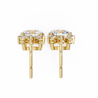 Butterfly Lab Grown Diamond Earrings by Aupulent Jewellery 100% certified lab grown diamonds