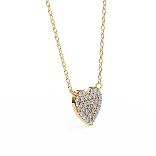 Cluster Art Pendant by Aupulent Jewellery 100% certified lab grown diamonds