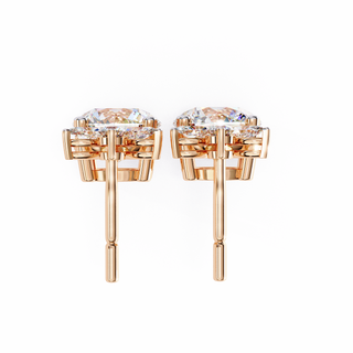Butterfly Lab Grown Diamond Earrings by Aupulent Jewellery 100% certified lab grown diamonds