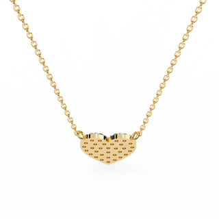 Cluster Art Pendant by Aupulent Jewellery 100% certified lab grown diamonds