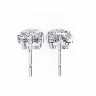 Butterfly Lab Grown Diamond Earrings by Aupulent Jewellery 100% certified lab grown diamonds