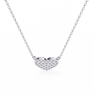 Cluster Art Pendant by Aupulent Jewellery 100% certified lab grown diamonds