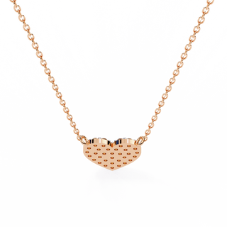 Cluster Art Pendant by Aupulent Jewellery 100% certified lab grown diamonds