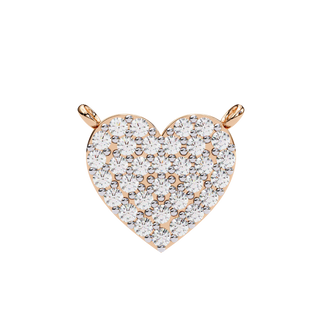 Cluster Art Pendant by Aupulent Jewellery 100% certified lab grown diamonds