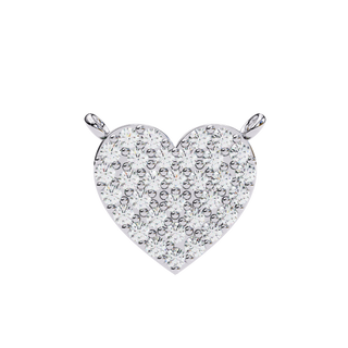 Cluster Art Pendant by Aupulent Jewellery 100% certified lab grown diamonds