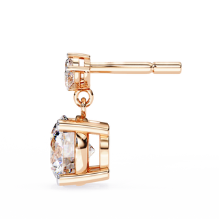 Butterfly Lab Grown Diamond Earrings by Aupulent Jewellery 100% certified lab grown diamonds